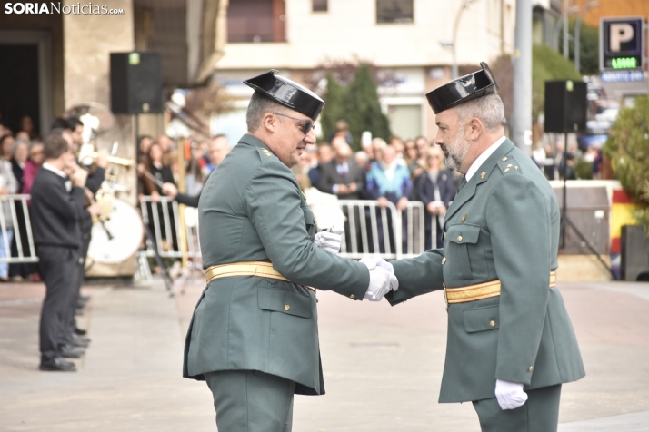 Actos de la Guardia Civil por el Día del Pilar en Soria. /Encarna Muñoz