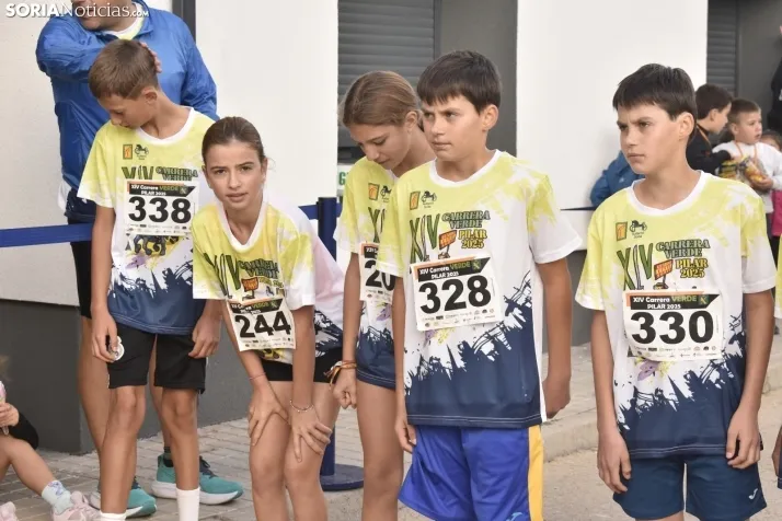 XIV Carrera Verde Pilar 2025. 