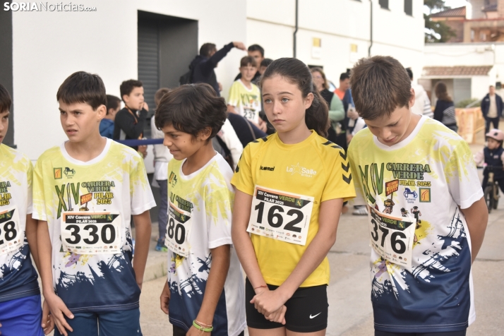 XIV Carrera Verde Pilar 2025. 