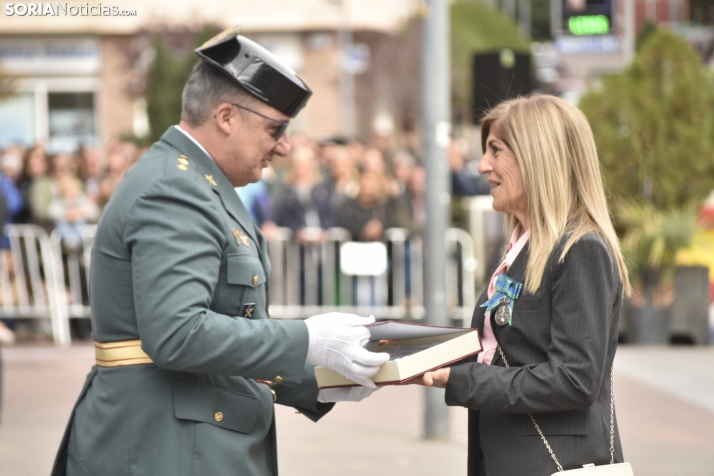 Actos de la Guardia Civil por el Día del Pilar en Soria. /Encarna Muñoz