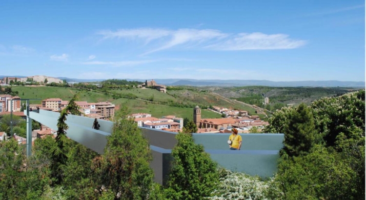 Las escaleras mecánicas del Calaverón y el ascensor al Castillo cogen velocidad gracias a la obtención de 7M&euro; de fondos europeos