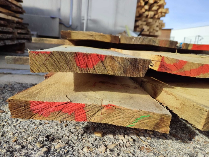 El rebollo se posiciona como madera de alta calidad.