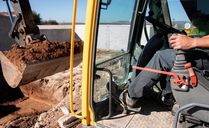 Tragsa licita por 3 millones de euros el alquiler de maquinaria para obras en la provincia de Soria