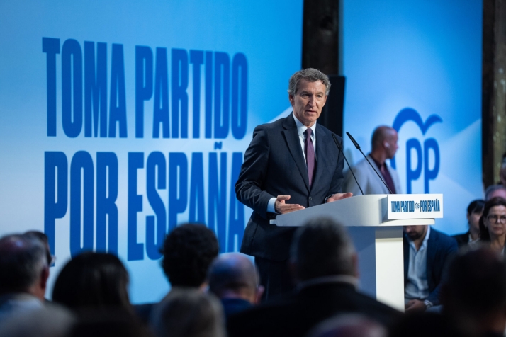 Feijóo realizará este fin de semana su primera visita oficial a Soria como presidente del PP