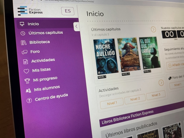 Así podrán los alumnos de Castilla y León decidir el argumento de los libros que leen en clase