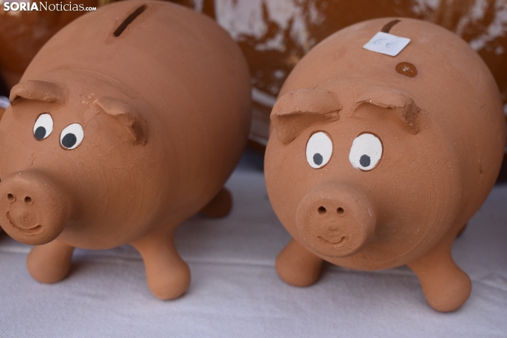 Los sorianos más ricos en solitario que en familia