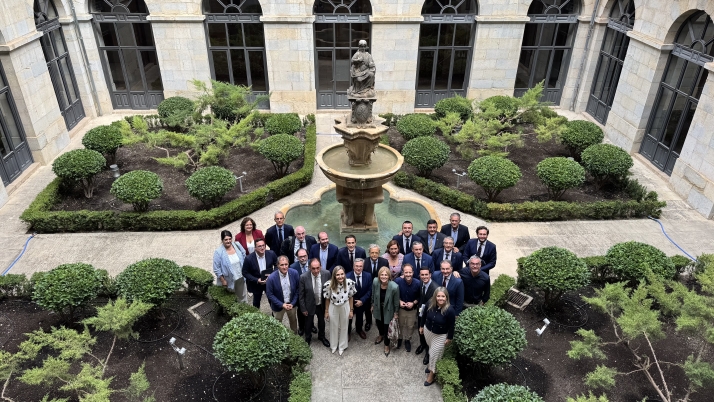 Serrano reclama en la FEMP una financiaci&oacute;n justa para Soria