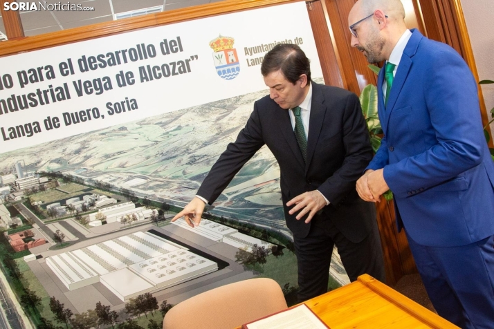 La Junta prevé 104M&euro; de inversión en Soria en su proyecto de presupuestos: Polígono de Langa, La Merced, colegio de Camaretas o el Soria Norte