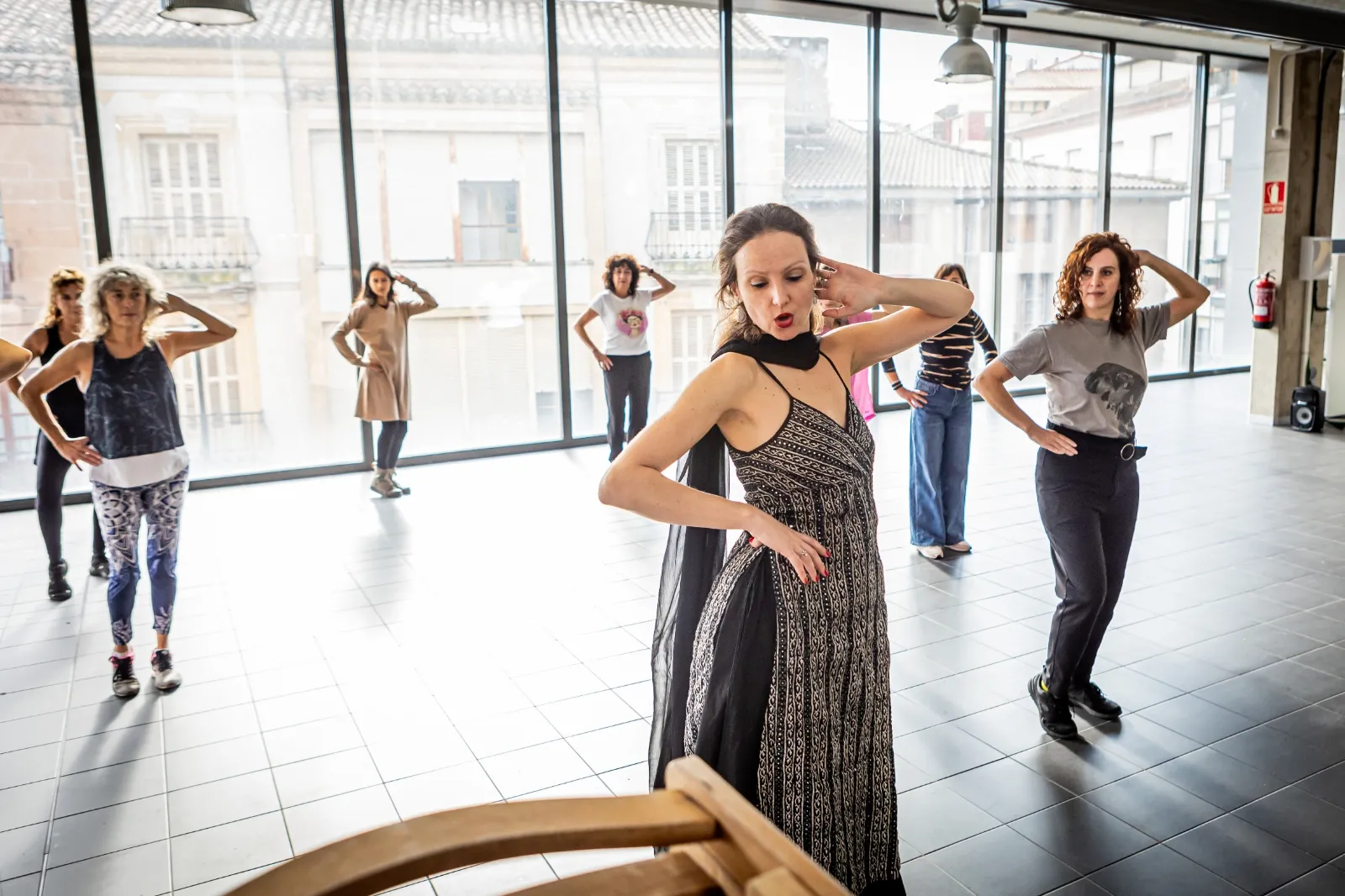 Danzas de Bolywood en el corazón de Soria. /Keltiber.foto - SOIFF 2025