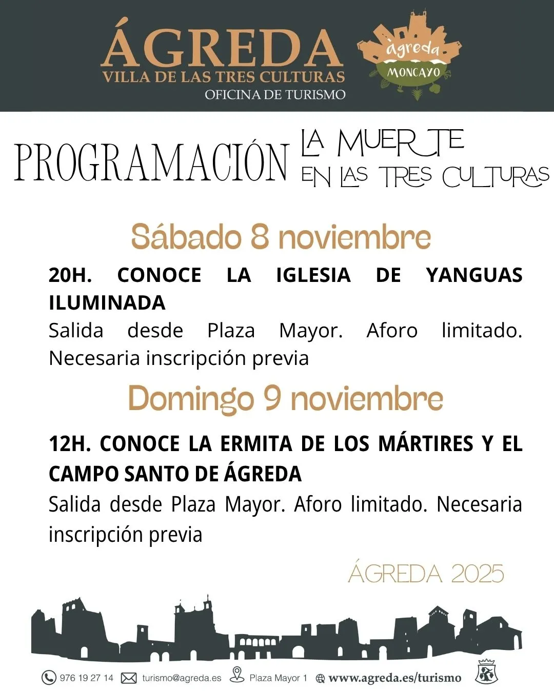 Foto 2 - &Aacute;greda ofrece teatro, cine y visitas patrimoniales este fin de semana