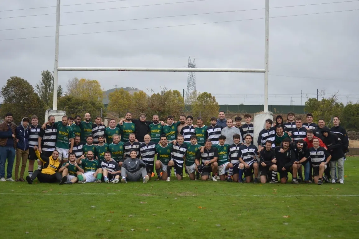 Foto 2 - El Ingenieros de Soria cae 43-26 ante El Salvador en un exigente amistoso de rugby