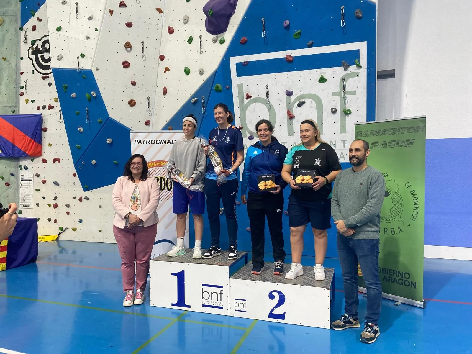Foto 2 - La cantera del b&aacute;dminton soriano brilla en Ibiza con el bronce internacional de Daniel Mar&iacute;n