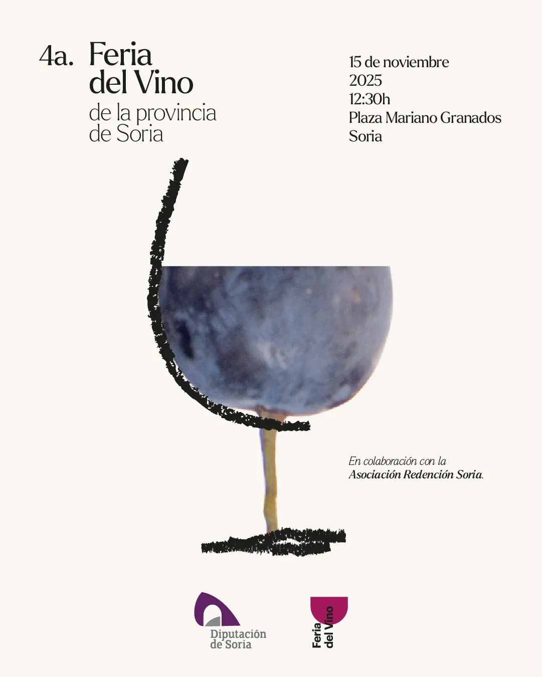 Foto 2 - Vino, torrezno y pa&ntilde;uelos: las novedades de la Feria del Vino de Soria