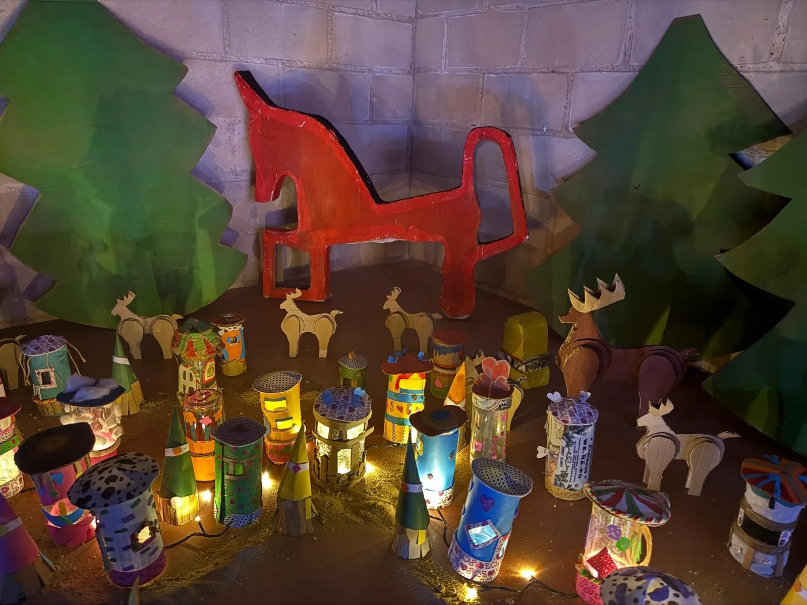 Foto 9 - Un pueblo de Soria usa Playmobil para reflexionar sobre el impacto de la despoblaci&oacute;n