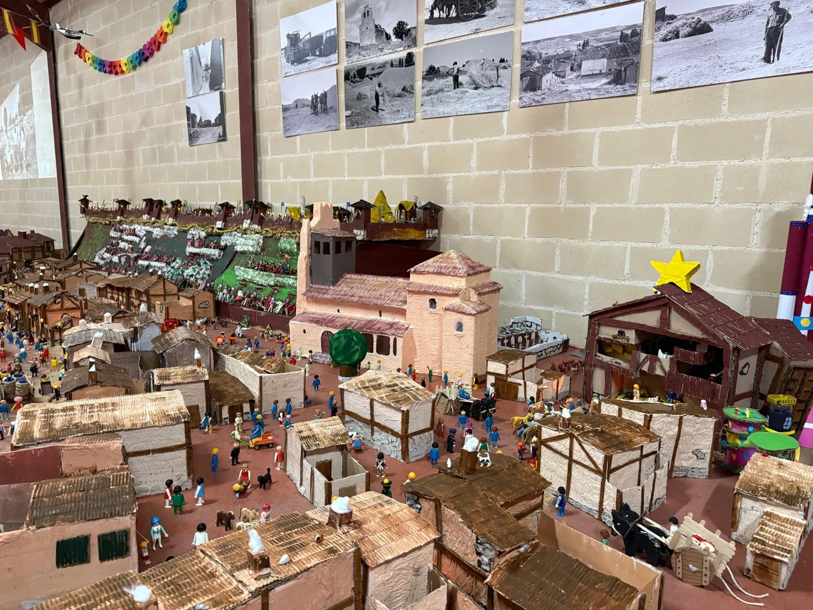 Foto 8 - Un pueblo de Soria usa Playmobil para reflexionar sobre el impacto de la despoblaci&oacute;n