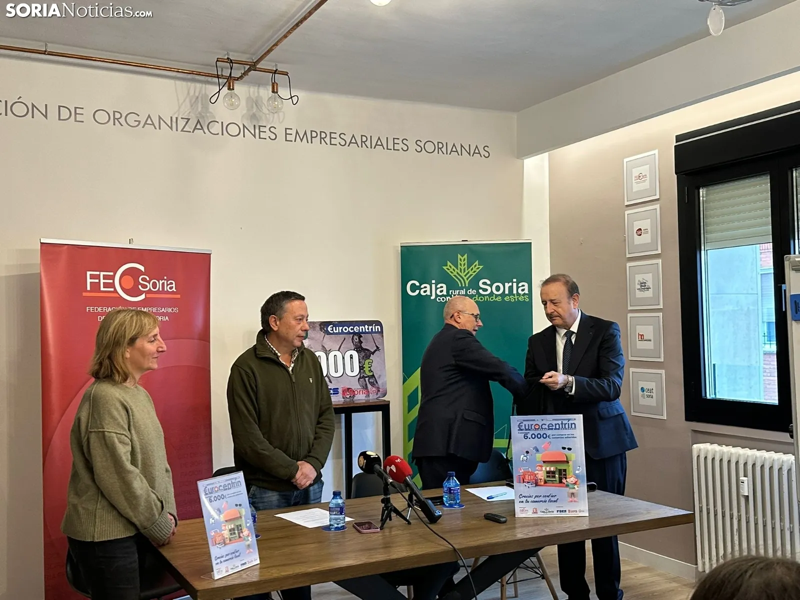 Foto 2 - El Eurocentr&iacute;n ya tiene ganador: el afortunado tiene 15 d&iacute;as para reclamar su premio