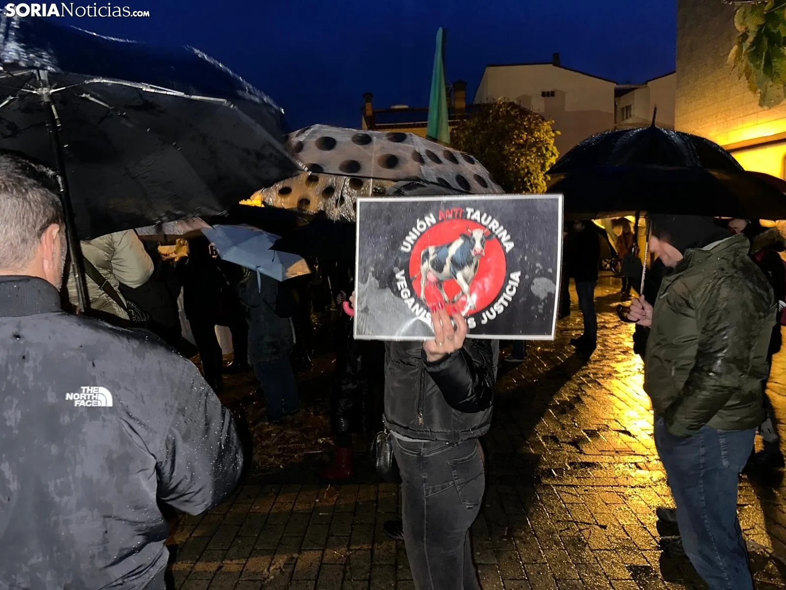 Foto 7 - PACMA convencido de que ser&aacute; el &uacute;ltimo Toro Jubilo: Cr&oacute;nica e im&aacute;genes de la manifestaci&oacute;n