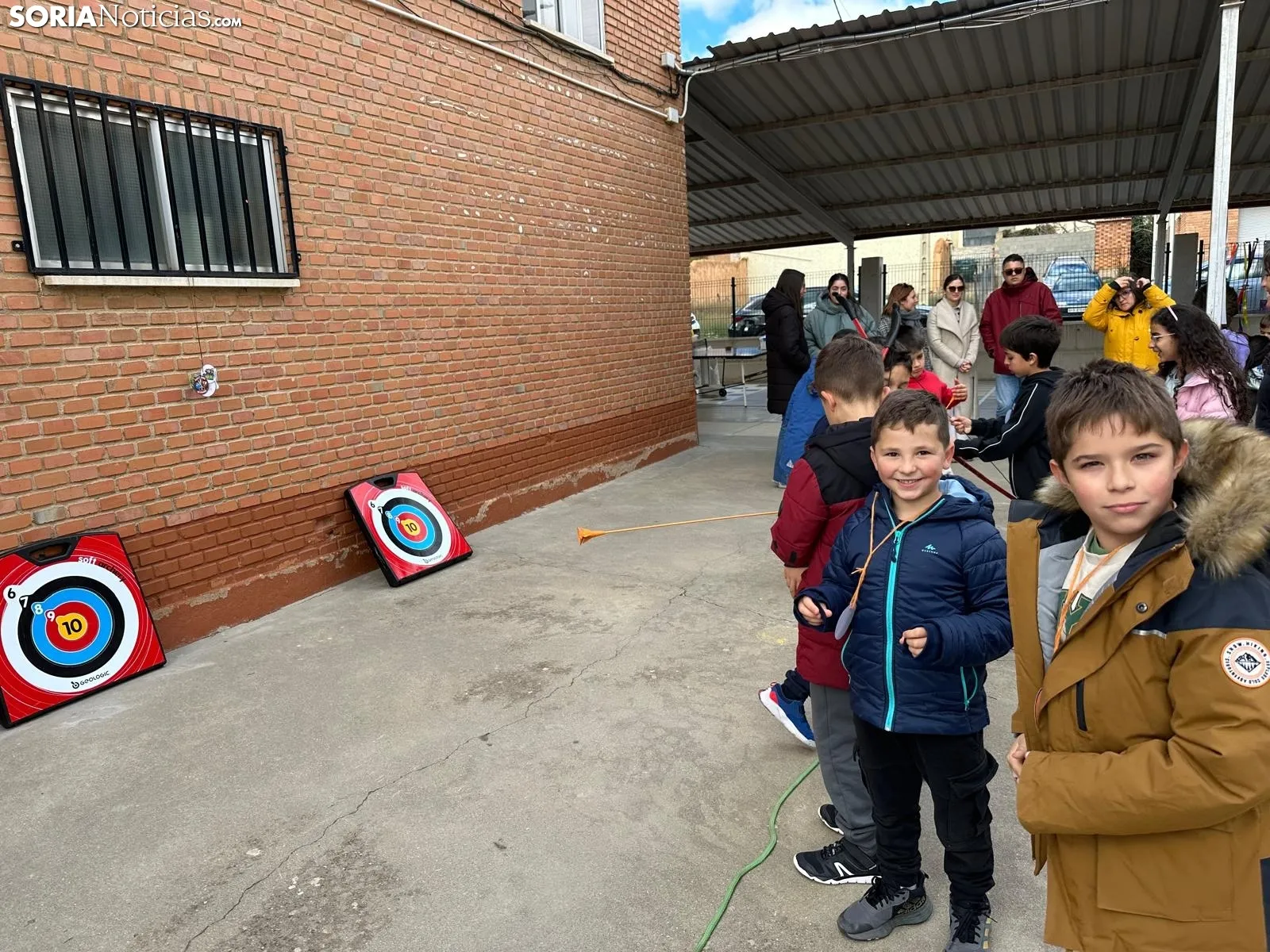Foto 2 - La Diputaci&oacute;n reivindica en Arcos la seguridad del medio rural para la infancia