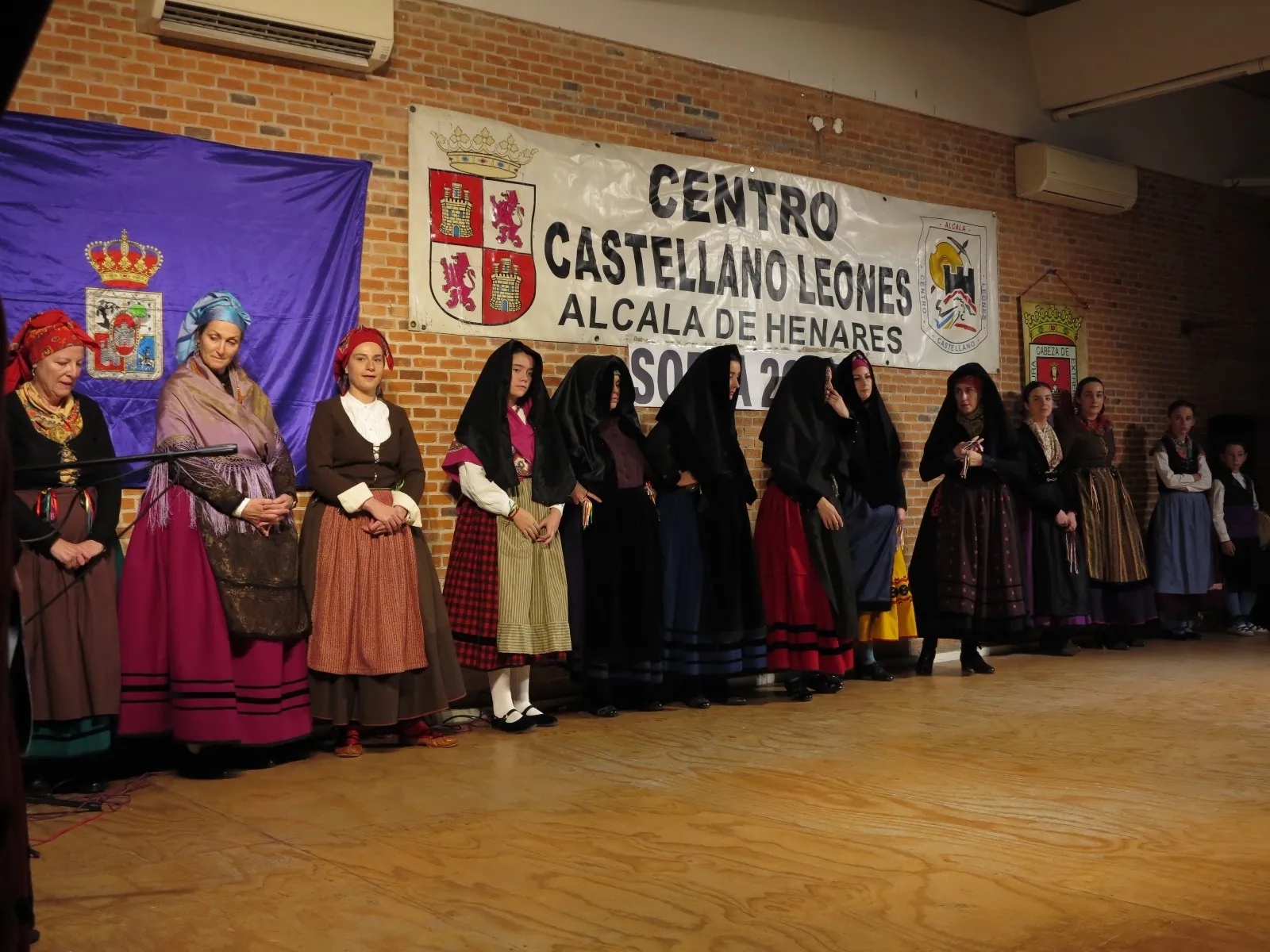Foto 10 - Soria, protagonista, con estreno musical incluido, en el Centro Castellano-Leon&eacute;s de Alcal&aacute;