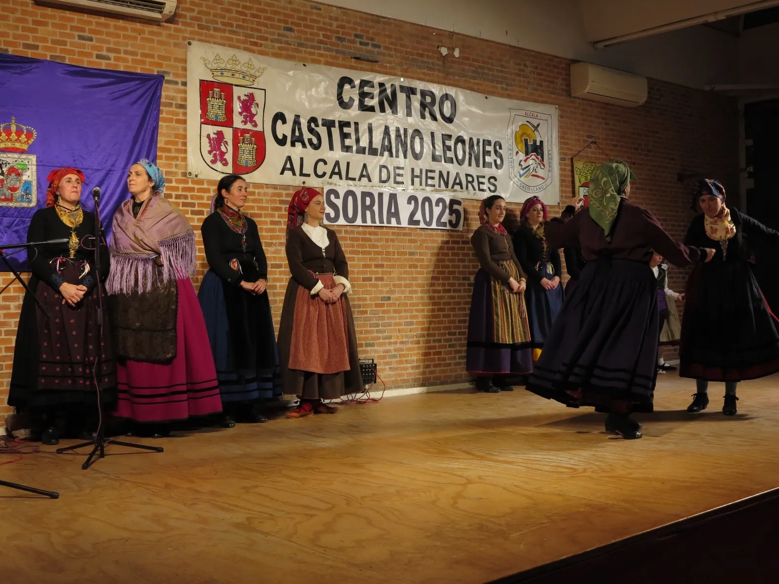 Foto 11 - Soria, protagonista, con estreno musical incluido, en el Centro Castellano-Leon&eacute;s de Alcal&aacute;