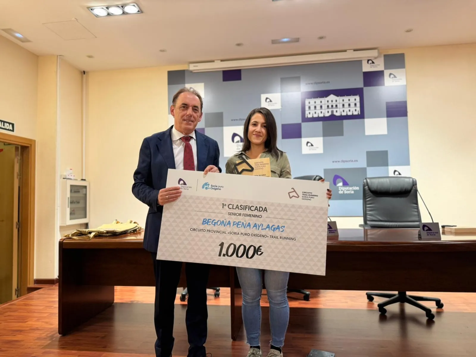 Foto 9 - La Diputaci&oacute;n premia con 12.600 euros a los 22 ganadores de los circuitos de BTT y Trail