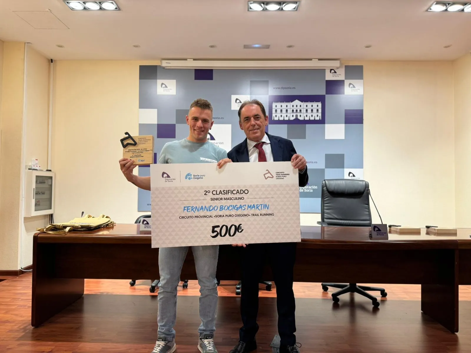 Foto 10 - La Diputaci&oacute;n premia con 12.600 euros a los 22 ganadores de los circuitos de BTT y Trail