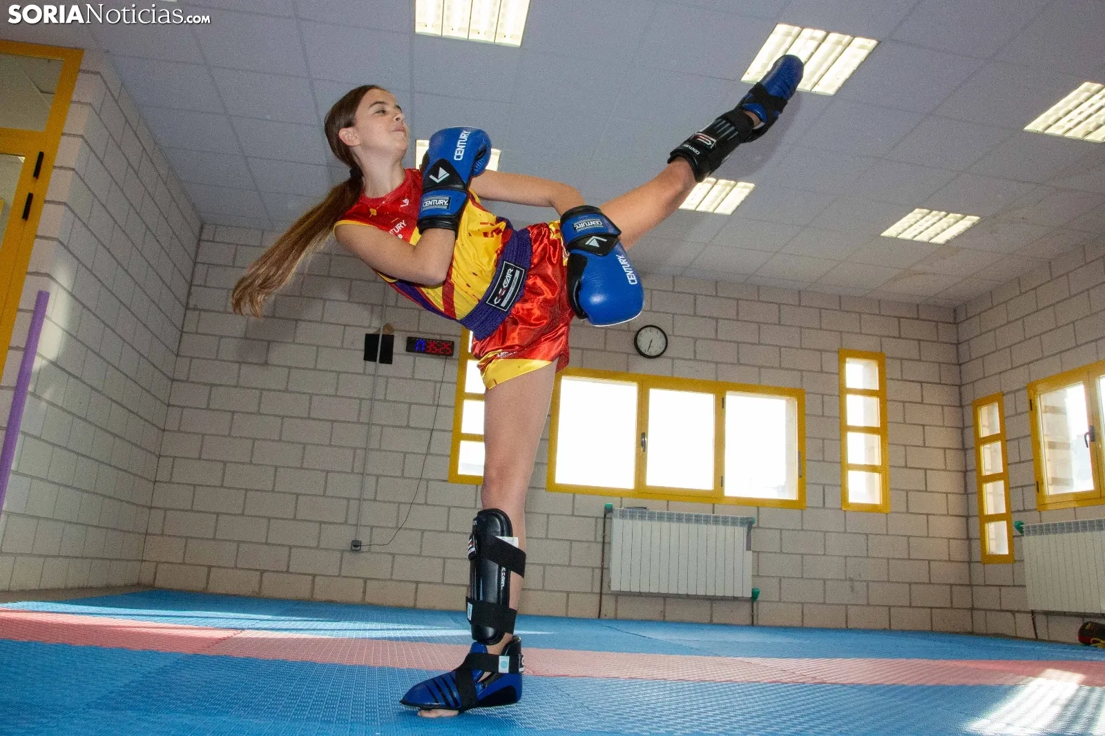 Foto 7 - Adriana Verde, la &uacute;ltima joya de la cantera deportiva soriana
