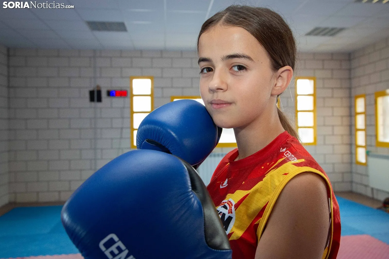 Foto 11 - Adriana Verde, la &uacute;ltima joya de la cantera deportiva soriana