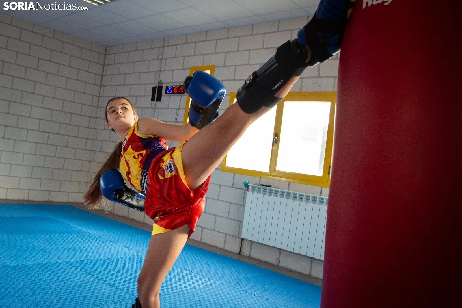 Foto 9 - Adriana Verde, la &uacute;ltima joya de la cantera deportiva soriana