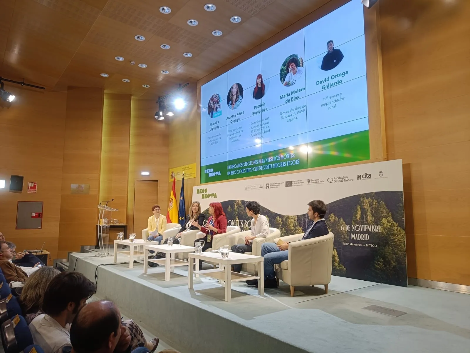 Foto 9 - El abandono del 72% del monte privado, a debate en un encuentro liderado por ASFOSO