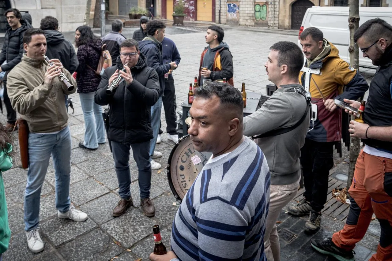 Una imagen de la jornada. 