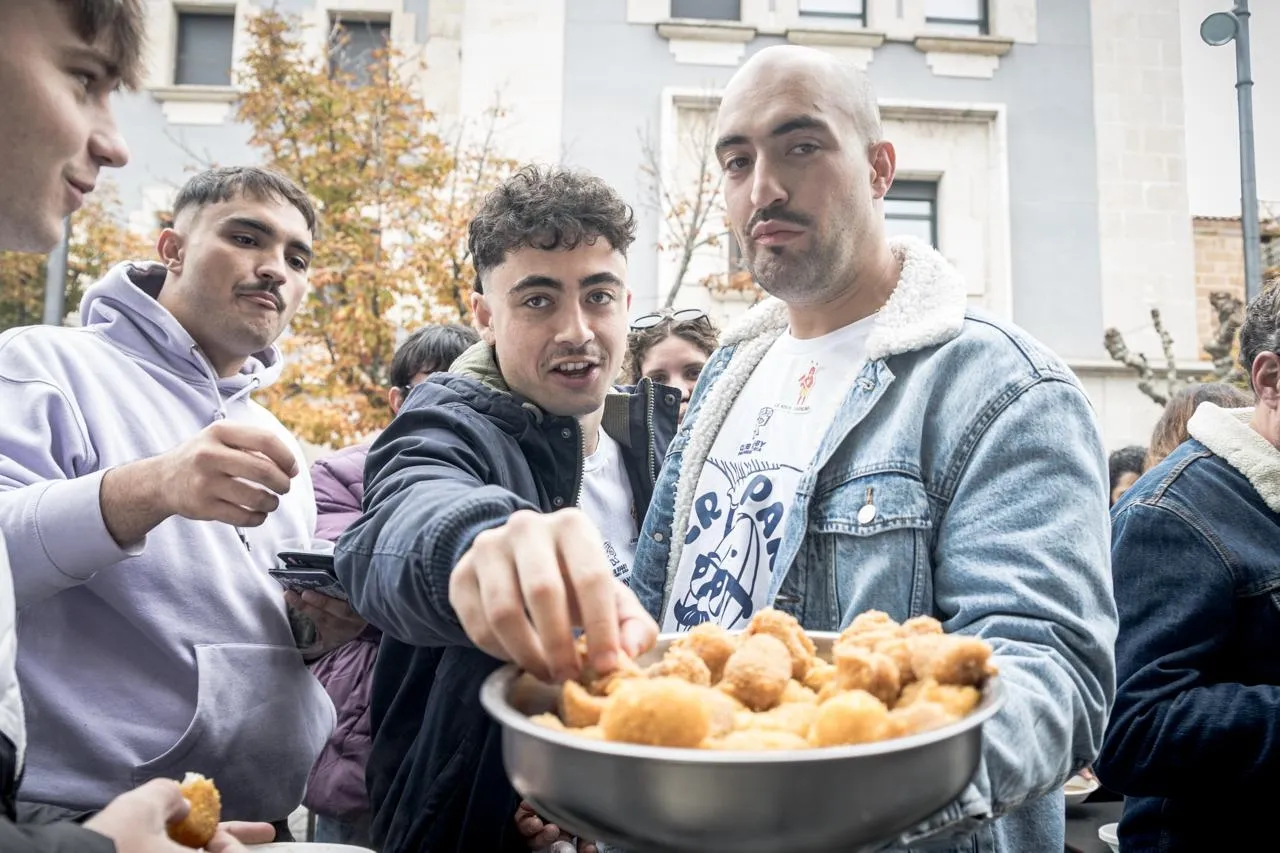 Una imagen de la jornada. 