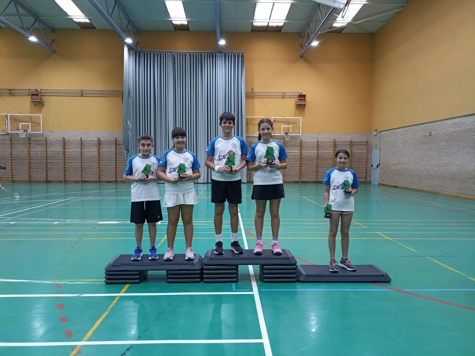 Foto 2 - El b&aacute;dminton soriano corona a sus campeones provinciales tras la &uacute;ltima prueba