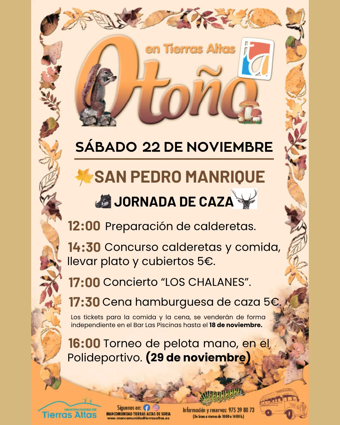 Foto 2 - El oto&ntilde;o soriano se vive en Tierras Altas: de la caza al acebo y tambi&eacute;n en la mesa