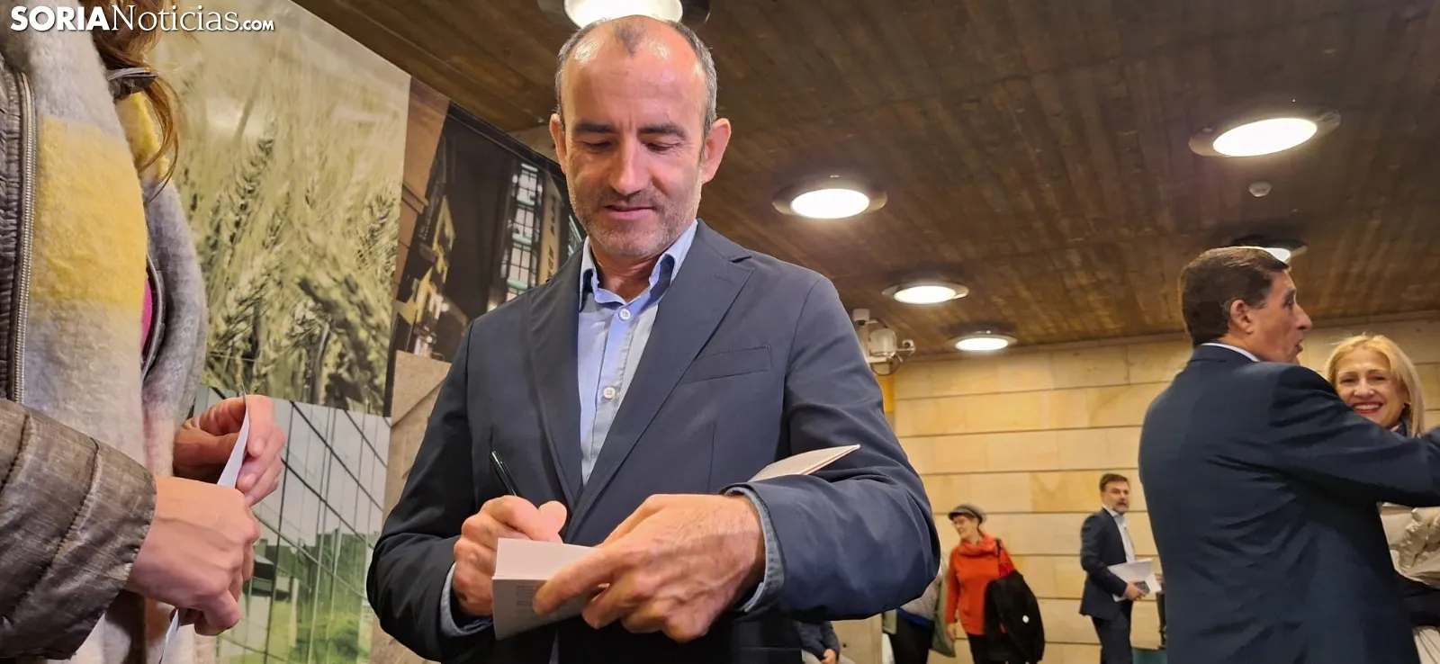 Santandreu, hoy en La Audiencia. /PC