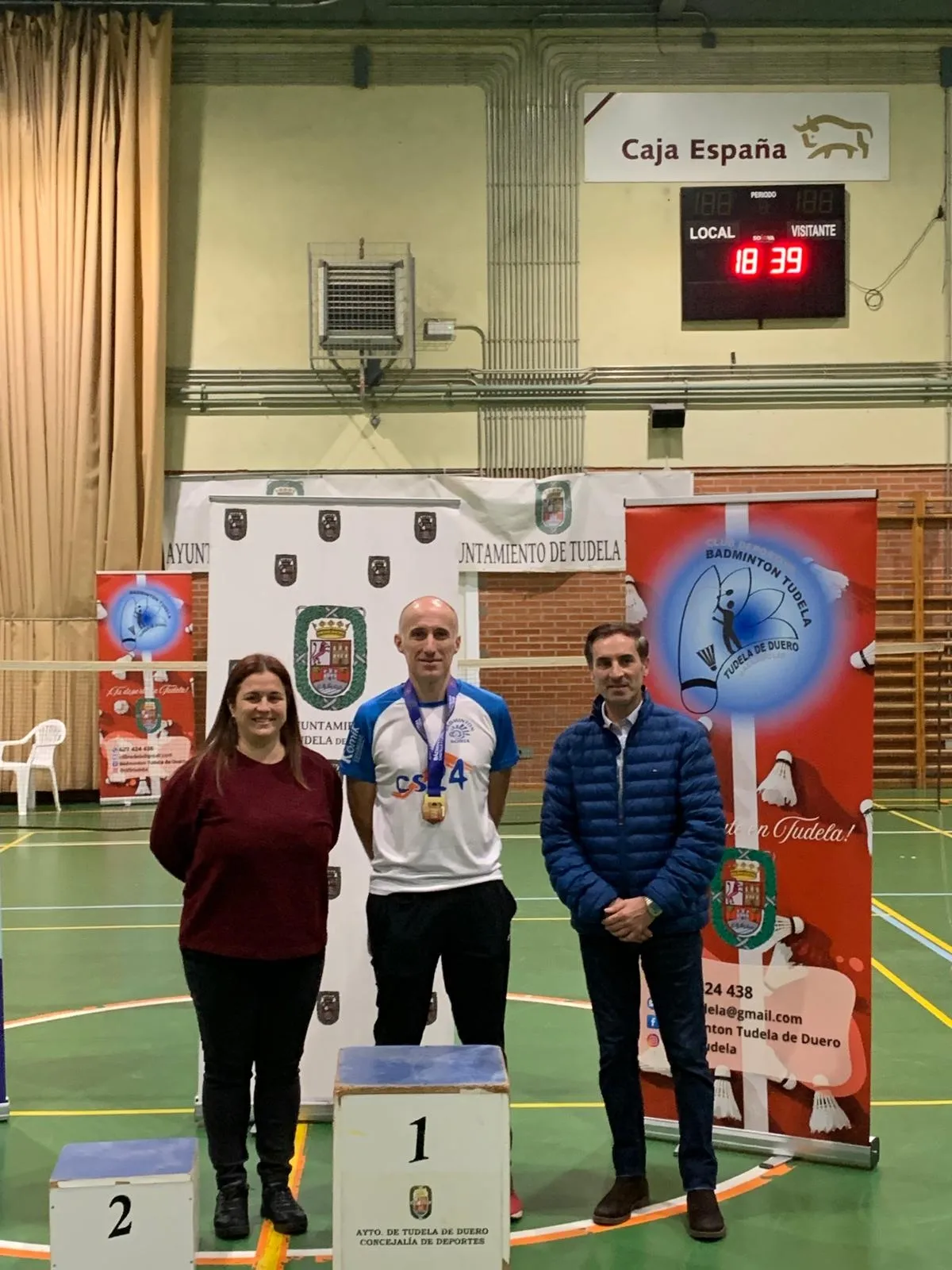 Foto 7 - La cantera del b&aacute;dminton soriano brilla en Ibiza con el bronce internacional de Daniel Mar&iacute;n