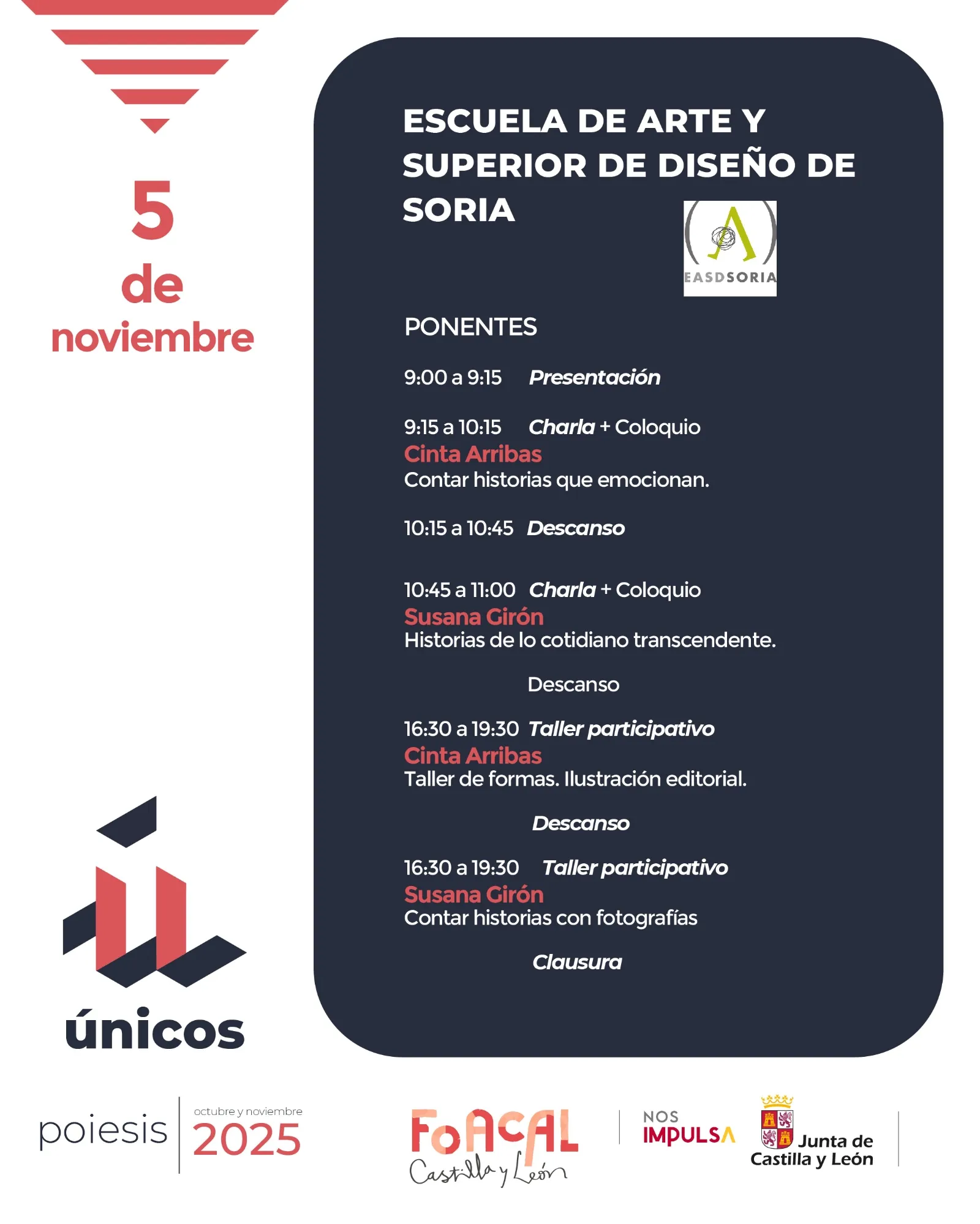 Foto 2 - Cinta Arribas y Susana Gir&oacute;n protagonizan las jornadas '&Uacute;nicos' en Soria