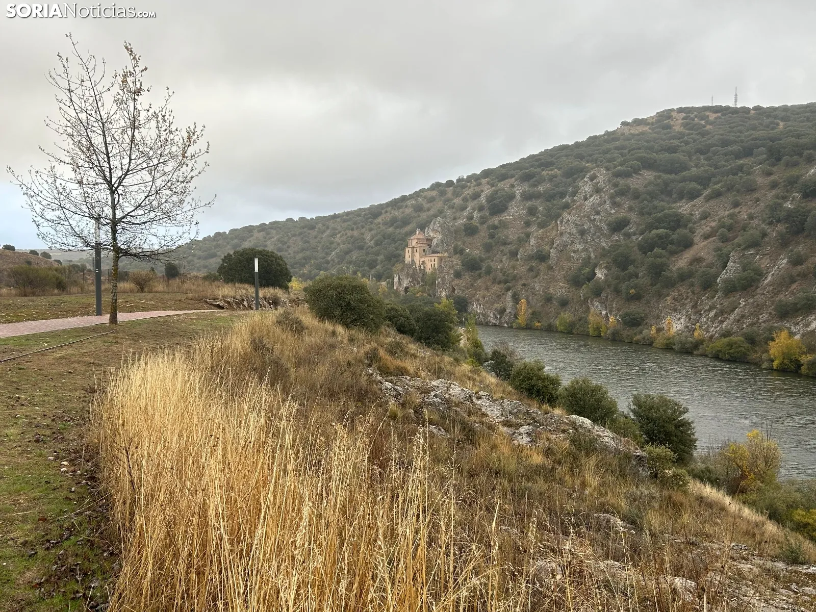 Foto 2 - Ruta: Los m&aacute;rgenes del Duero y del Golmayo y la cueva de Zampo&ntilde;a