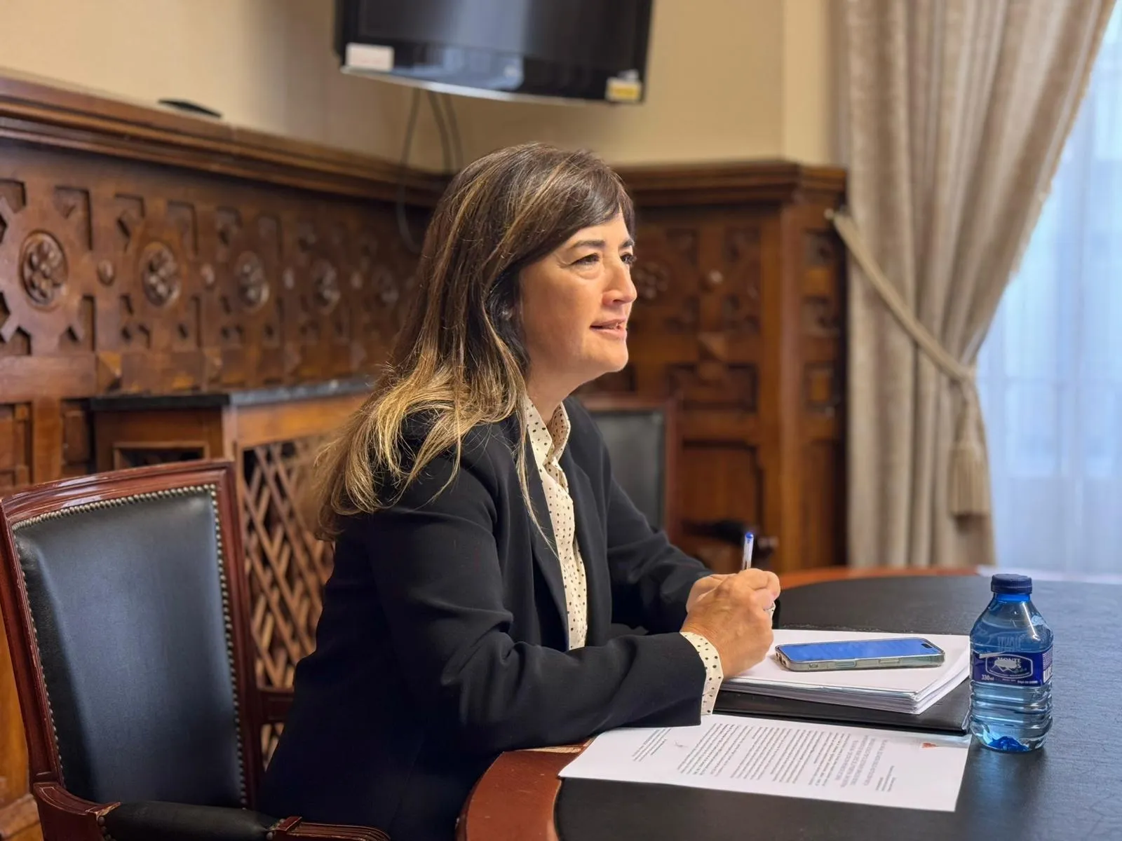 Foto 2 - La de Soria, primera Diputaci&oacute;n de Espa&ntilde;a premiada por su transparencia en Servicios Sociales