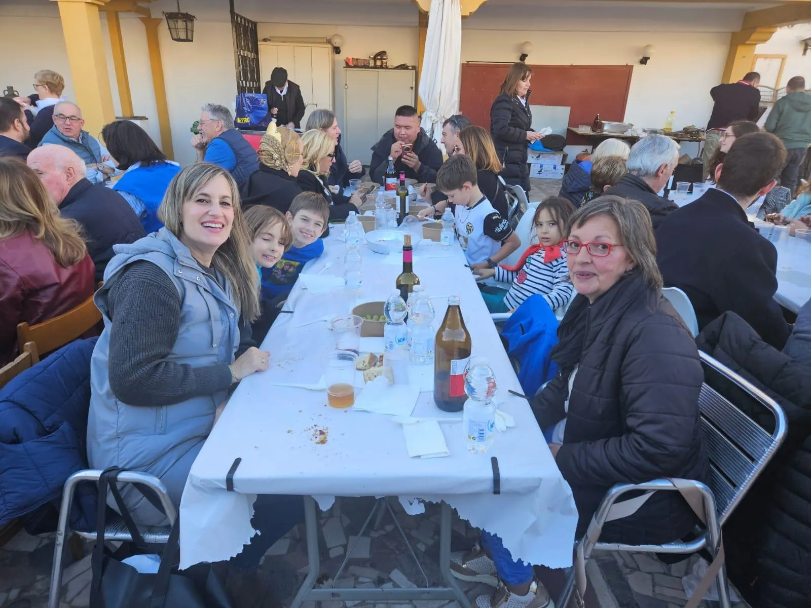 Foto 2 - La Casa de Soria en Valencia celebra ser el mejor centro de Castila y Le&oacute;n con una comida muy soriana