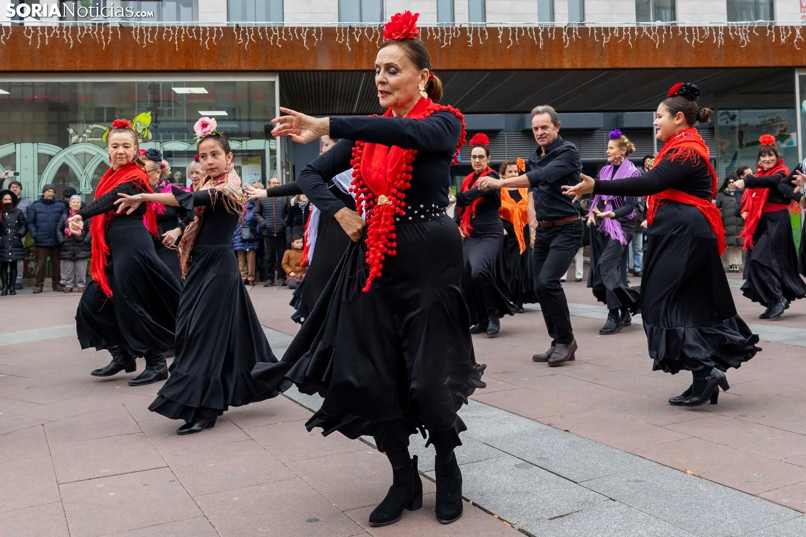 Galería y crónica | El flamenco soriano calienta Mariano Granados./ Viksar Fotografía