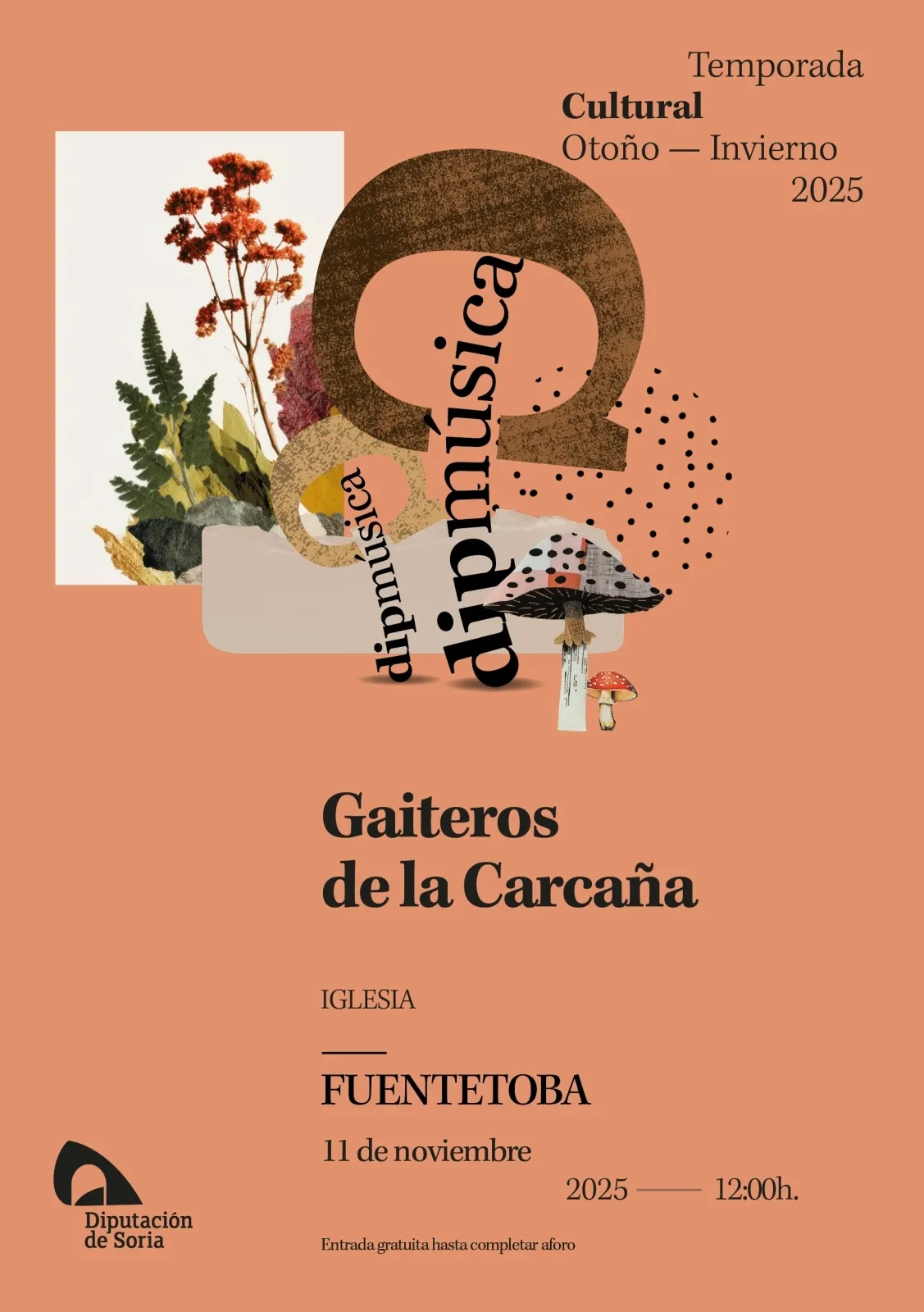 Foto 2 - Los Gaiteros de la Carca&ntilde;a y una caldereta popular, protagonistas festivos en Fuentetoba