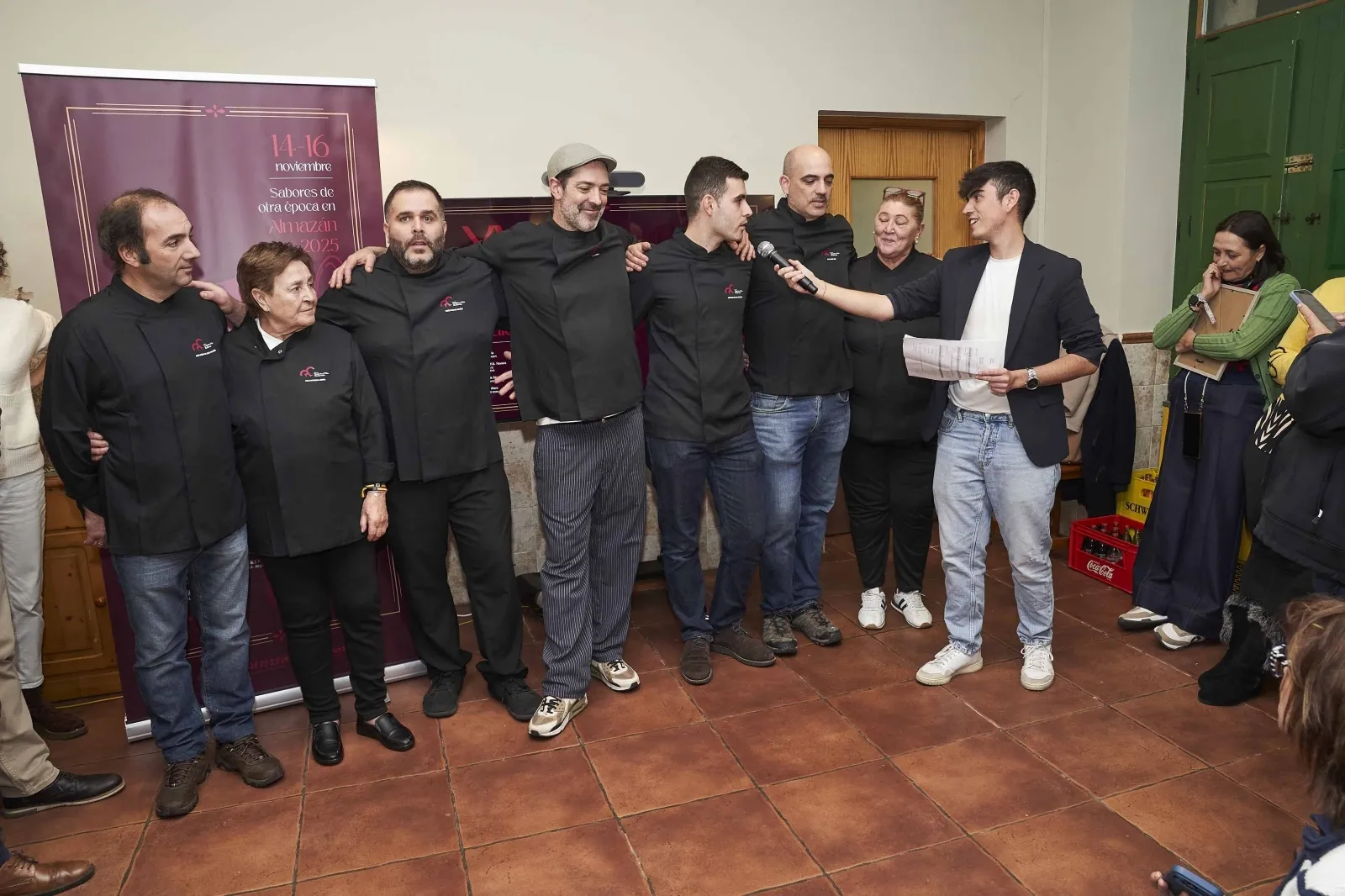 Foto 7 - Iban Garin se corona Chef Medieval 2025 en Almaz&aacute;n con su pincho 'Arima'