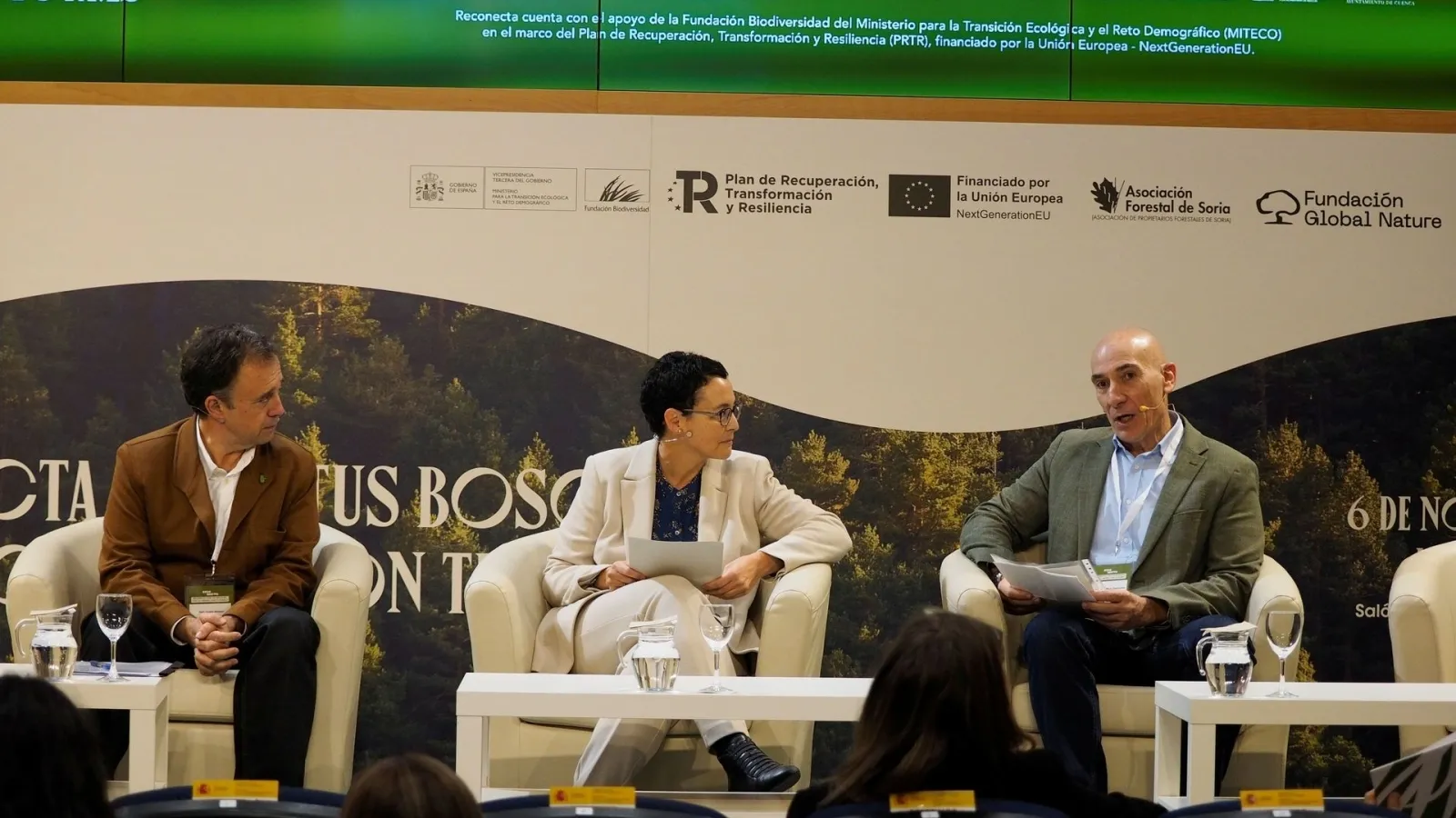 Foto 7 - El abandono del 72% del monte privado, a debate en un encuentro liderado por ASFOSO