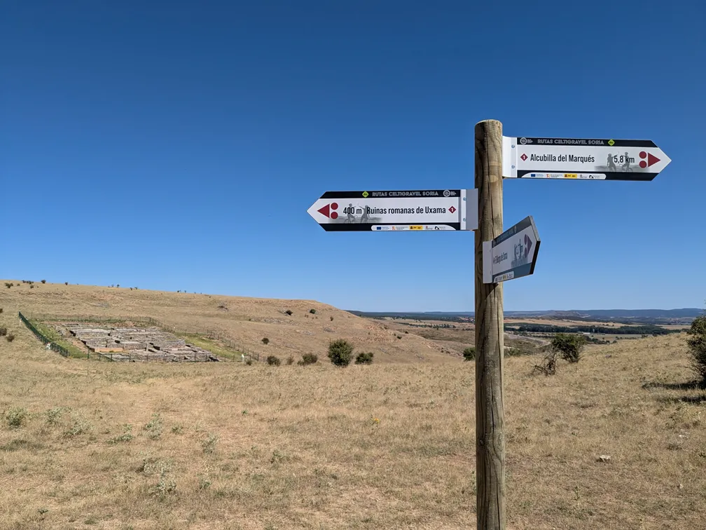 Foto 2 - La provincia de Soria, pionera nacional con la primera se&ntilde;alizaci&oacute;n tur&iacute;stica de huella de carbono cero