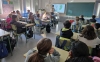Desarrollo de las actividades en el CEIP Numancia. /Jta.