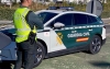 Foto 1 - VIDEO | Detenidos por la Guardia Civil tras salirse de la vía en Abejar: llevaban 3,3 kg de hachís, 46 g de cocaína, 8 g de speed y 1 g de metanfetamina.