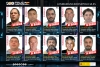 Los 10 fugitivos más buscados de España/ Policía Nacional.