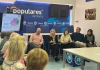 Una imagen de la reunión en la sede del PP soriano. 