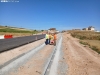 Foto 1 - Las obras de seguridad vial en Berlanga y Medinaceli concluirán en diciembre